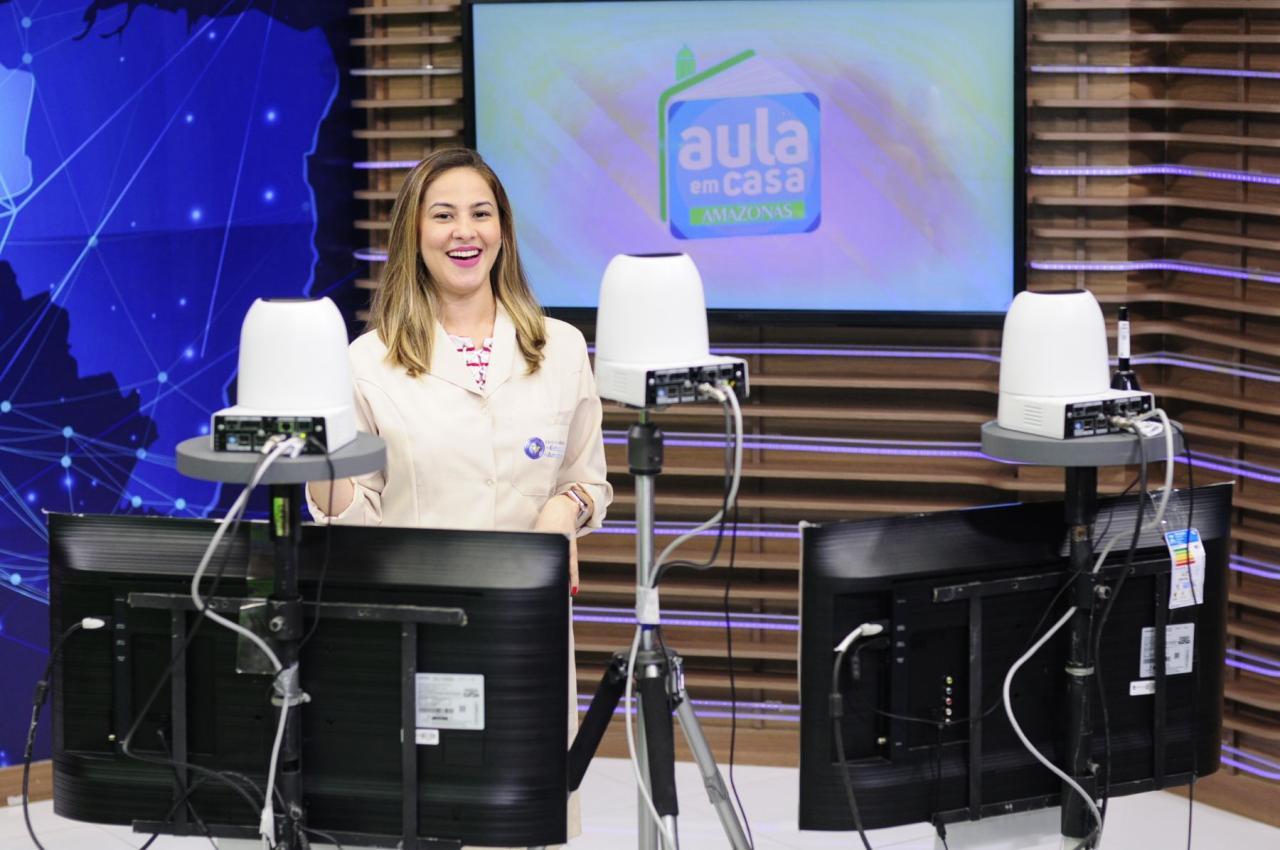 Aula em Casa amplia oferta de conteúdo educativo às sextas-feiras