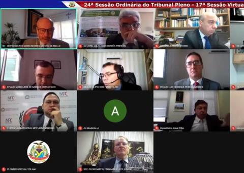 TCE alerta gestores sobre atraso no envio de informações de saúde