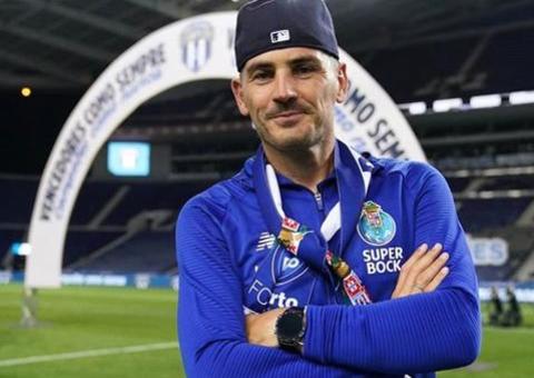 Iker Casillas, ídolo do Real Madrid, anuncia aposentadoria