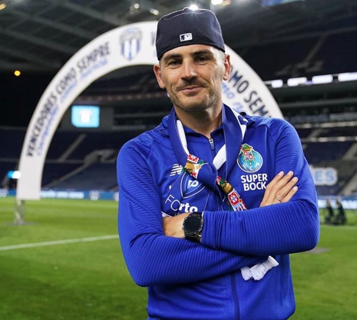Iker Casillas, ídolo do Real Madrid, anuncia aposentadoria