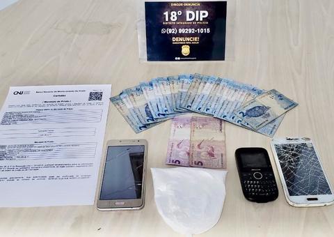 'Bebezão', foragido do Pará é preso ao ser flagrado traficando em Manaus 