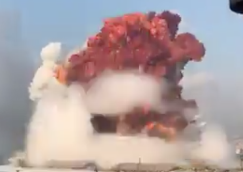 Marinha do Brasil fala sobre estado de saúde de militares no Líbano após explosão em Beirute