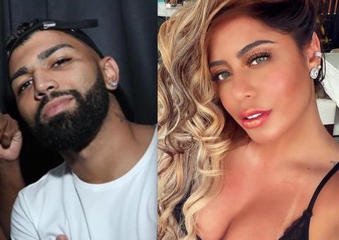 Rafaella Santos sai disfarçada de restaurante para não ser vista com Gabigol