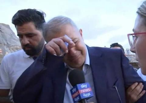 Governador de Beirute chora e compara explosão a Hiroshima e Nagasaki