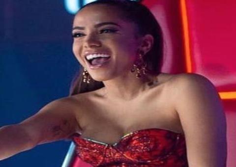 Globo 'veta' Anitta no The Voice Brasil após vazamento de áudio polêmico