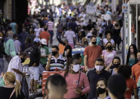 Brasil ultrapassa 96 mil mortes; nesta terça, foram registrados 1.394 óbitos