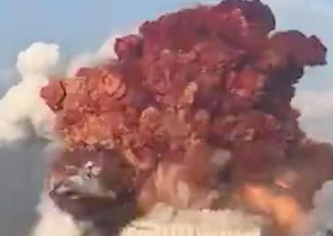 Explosão que matou mais de 100 em Beirute pode ter sido causada por nitrato de amônia