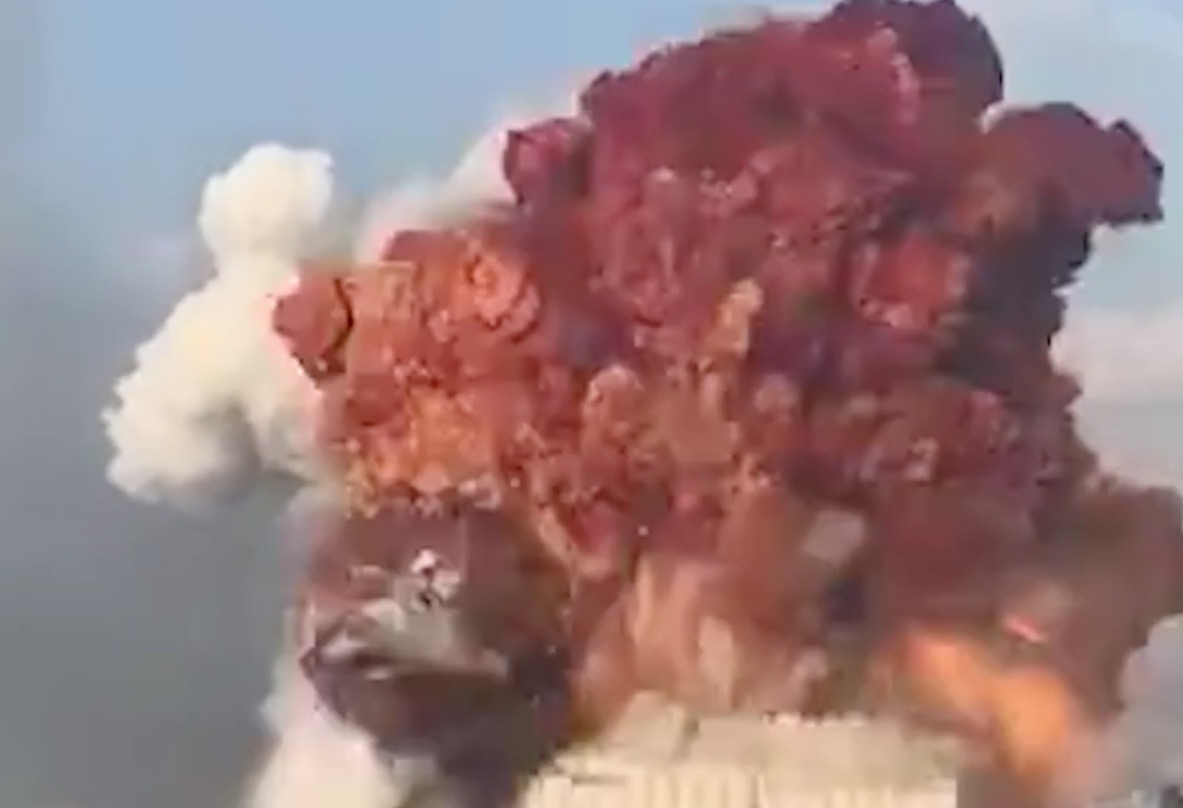 Explosão que matou mais de 100 em Beirute pode ter sido causada por nitrato de amônia