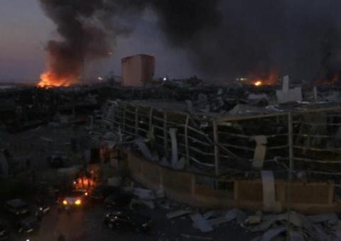 Brasileira está entre os 4 mil feridos em explosão em Beirute