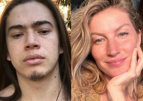 Whindersson reclama de ser ignorado por Gisele Bündchen e modelo manda recado