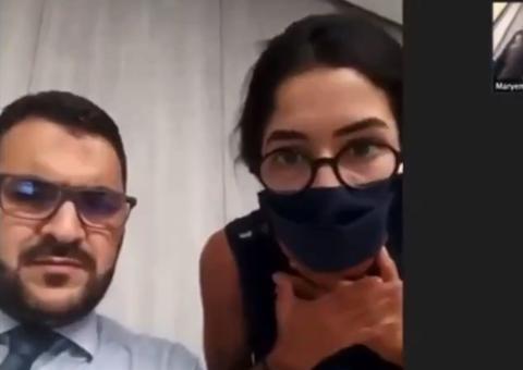 Jornalista é surpreendida com explosão em Beirute durante entrevista ao vivo