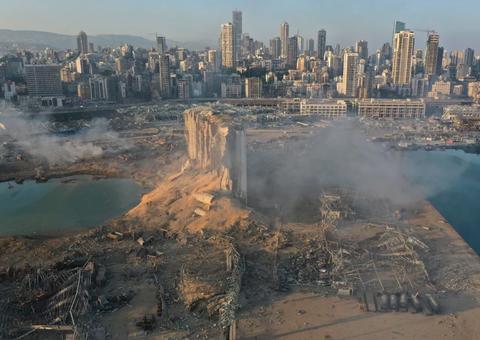 Líbano ordena prisão domiciliar para autoridades do porto onde ocorreu explosão