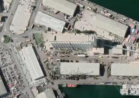 Imagens aéreas mostram dimensão de tragédia em Beirute; cratera gigante é formada