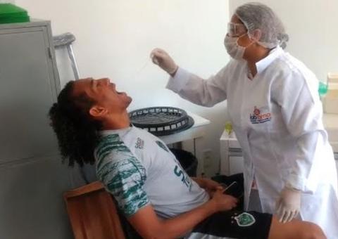 Elenco do Manaus FC realiza testes da Covid-19 antes de estreia na Série C