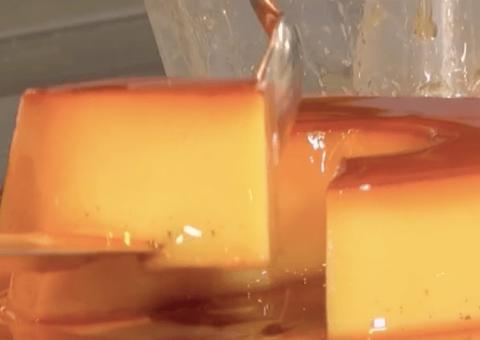 Ana Maria Braga ensina a fazer pudim lisinho e super delicioso; aprenda