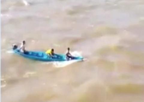 Corpo de criança que caiu de rabeta no rio Amazonas é encontrado