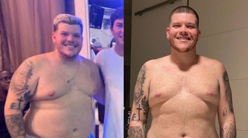 Ferrugem perde 33 kg em seis meses e mostra resultado