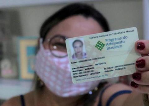 Secretaria cria canal de atendimento para renovação da carteira do artesão em Manaus
