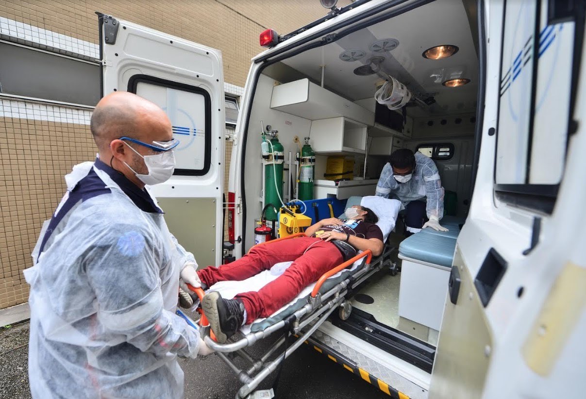 Covid-19: Brasil tem 97.256 óbitos