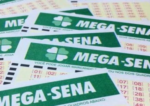 Mega-Sena acumula e prêmio sobe para R$ 6,5 milhões; Veja números sorteados