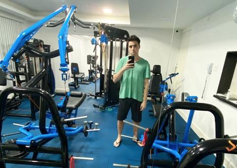 Felipe Neto tem queda de pressão e passa mal ao retomar exercícios