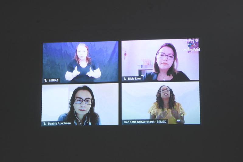 Live do projeto Educação Pós-Pandemia foca na família em Manaus