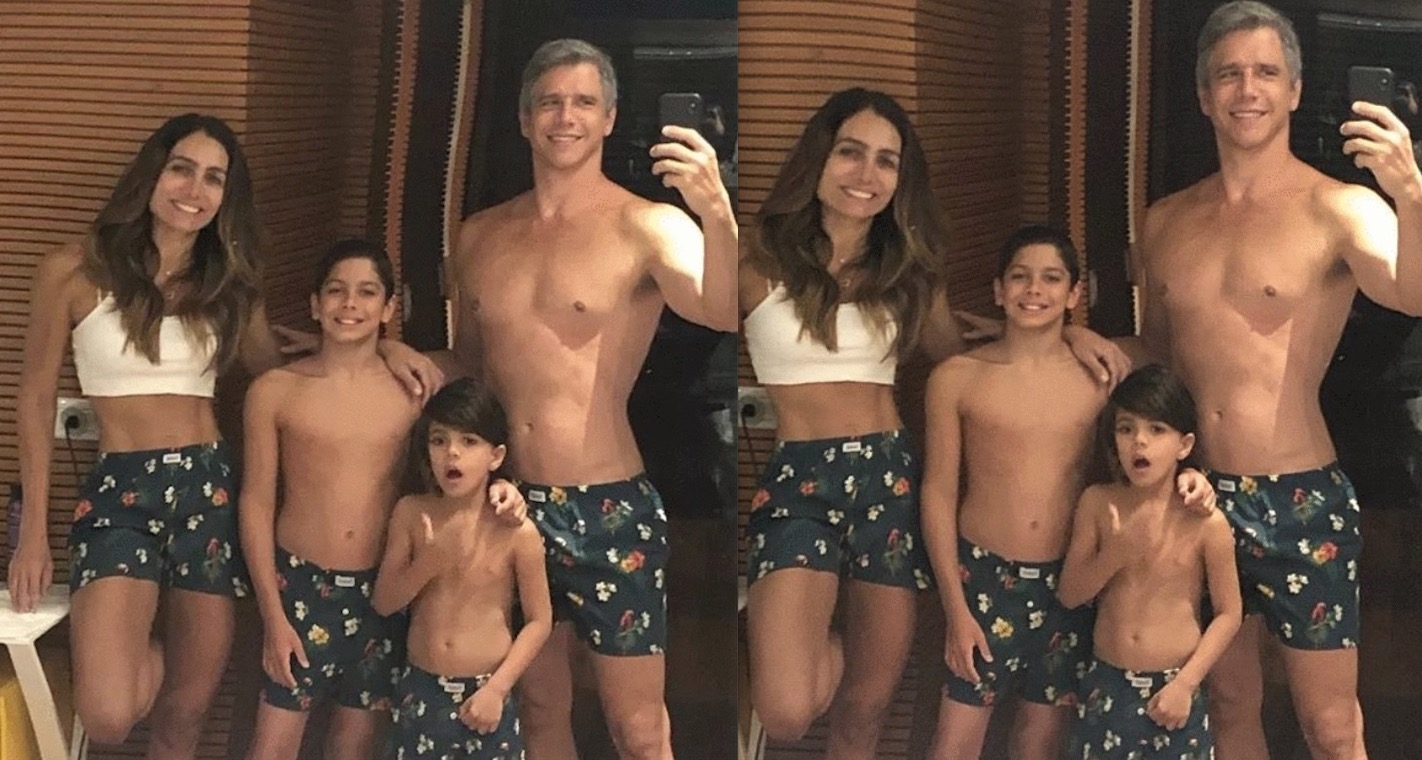 Marcio Garcia exagera no photoshop e vira piada