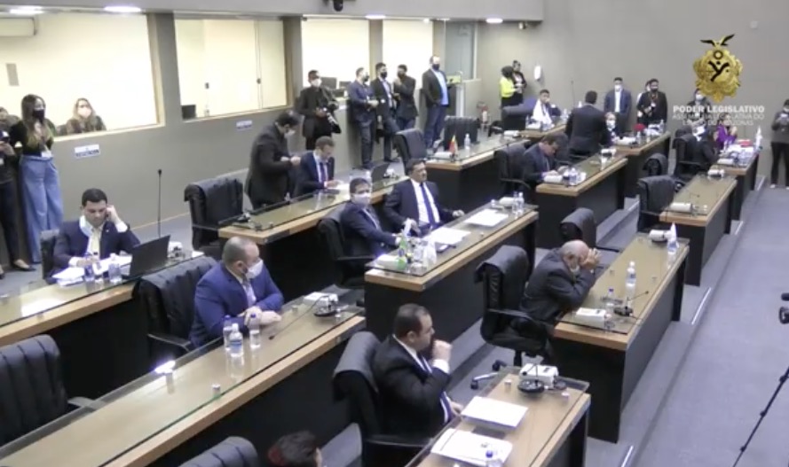 Por 12 votos a 6, deputados arquivam pedido de impeachment do governador Wilson Lima