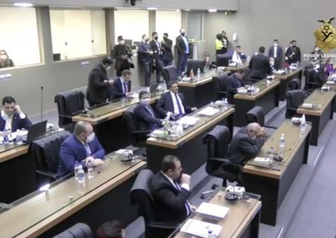 Por 12 votos a 6, deputados arquivam pedido de impeachment do governador Wilson Lima