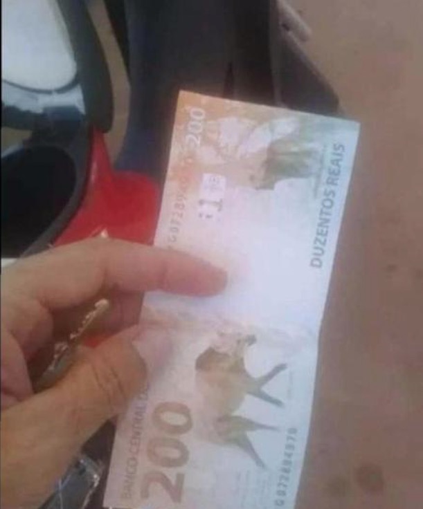 Alerta! Nota falsa de R$ 200 começa a circular antes de lançamento oficial