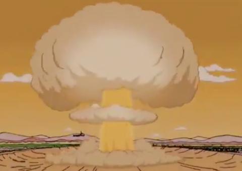 É FAKE! Os Simpsons ‘não previu’ explosão no Líbano