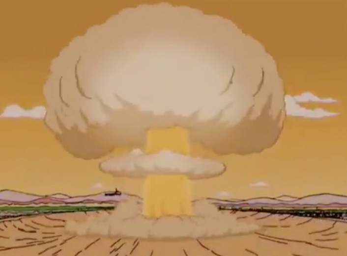 É FAKE! Os Simpsons ‘não previu’ explosão no Líbano