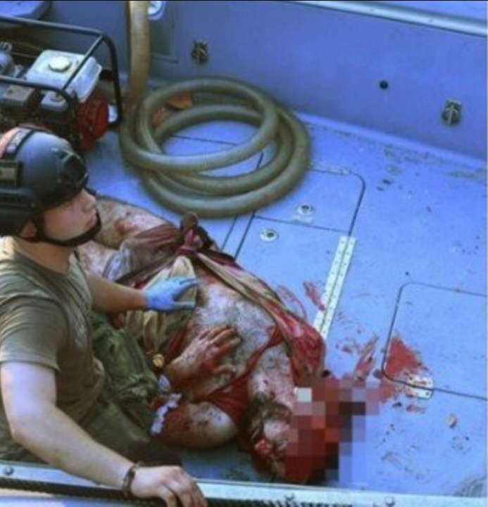 À deriva no mar, funcionário do porto de Beirute é encontrado 30h após explosão