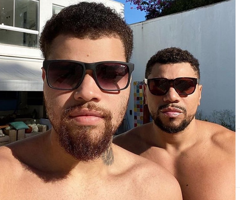 Filho de Naldo é preso durante gravação de clipe no Rio