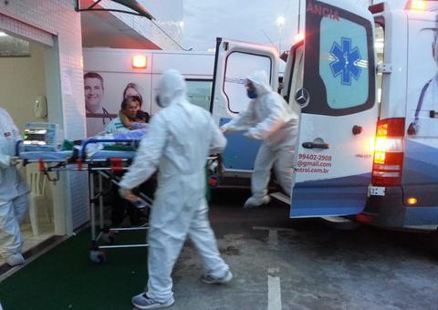 Amazonas passa dos 105 mil casos de Covid-19 e 3.300 mortos