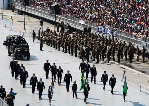 Ministério da Defesa orienta militares a não participar de desfiles de 7 de setembro