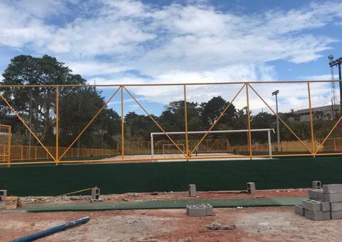 Espaços esportivos devem ser entregues nos próximos dias em Manaus; 30 estão em obras