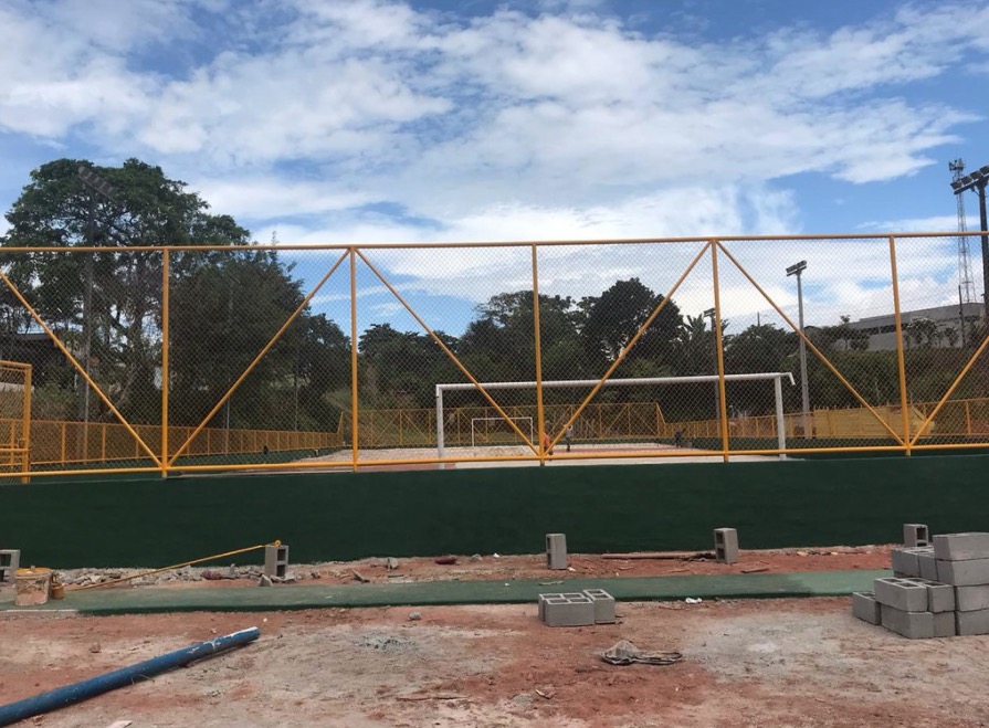 Espaços esportivos devem ser entregues nos próximos dias em Manaus; 30 estão em obras