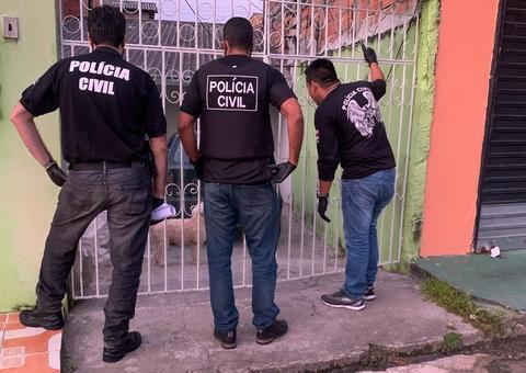 Condenado por estupro de criança, homem é preso em casa em Manaus