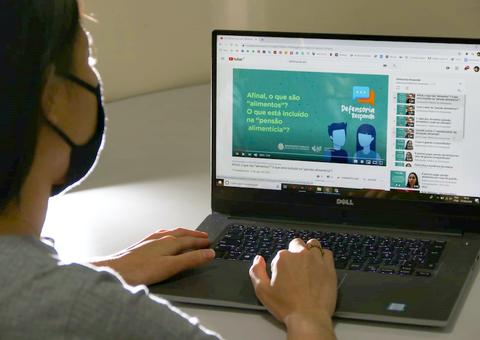 Vídeos da Defensoria promovem educação em direitos