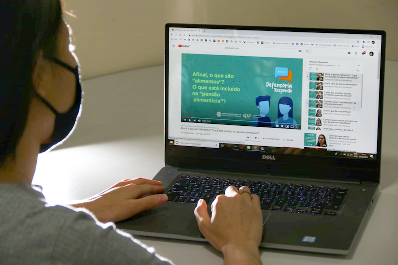 Vídeos da Defensoria promovem educação em direitos