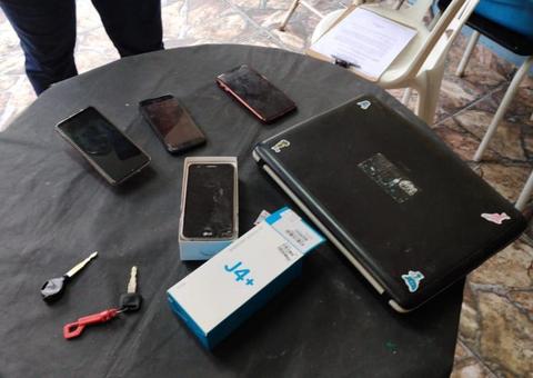 Suspeito de matar desafeto a facadas é preso no Amazonas 