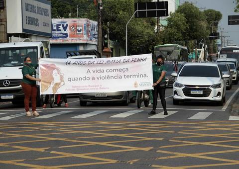 Mobilização quer conscientizar contra violência em Manaus