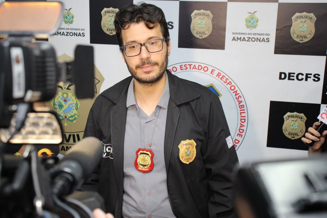 Suspeito de divulgar vídeo de pornografia infantil é preso em Manaus 