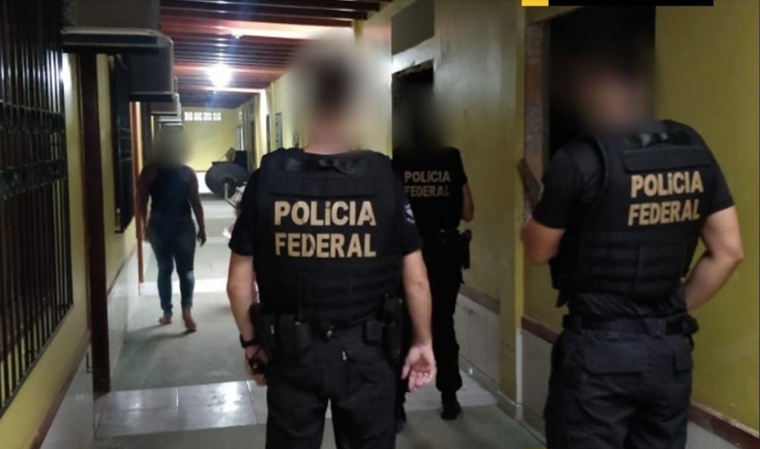 Integrante de organização criminosa é preso em operação da PF no Amazonas