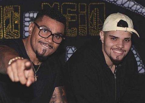 Naldo Benny se pronuncia após filho de 23 anos ser detido com drogas