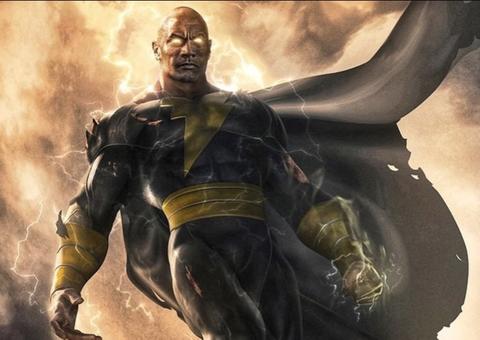 Estrelado por Dwayne Johnson, Adão Negro ganha primeiro teaser