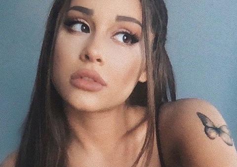 Ariana Grande se declara para namorado com fotos e vídeos 