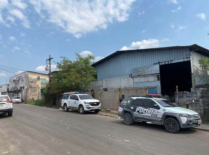 Dono de fábrica de reciclagem é preso por desvio de energia em Manaus 