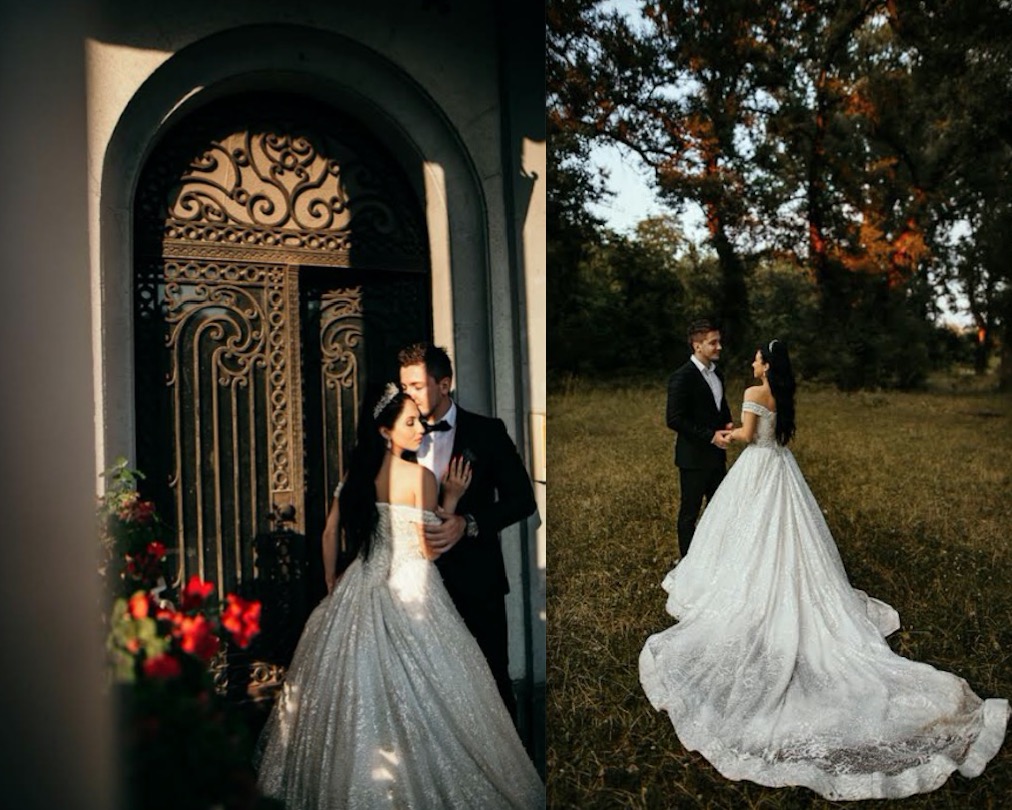 Filha de Petkovic se casa sem convidados na Sérvia; veja fotos